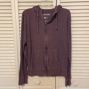 PACT Lightweight Hoodie - Purple Heather